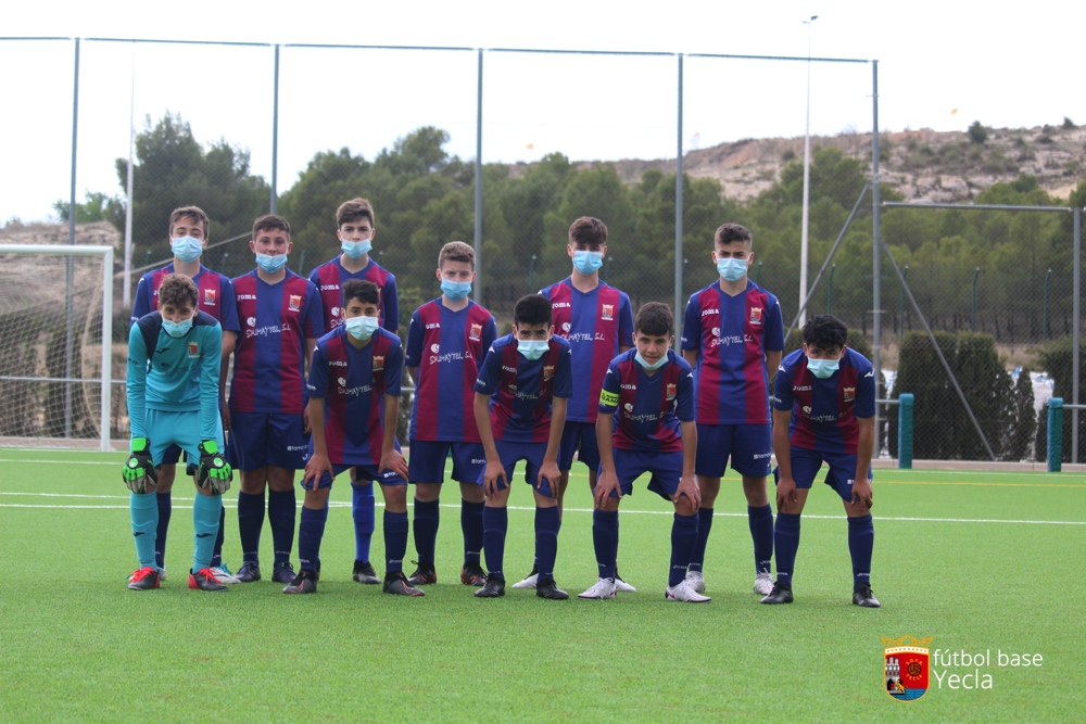 Infantil A vs Real Murcia C.F. SAD - Jornada 9 - 2021