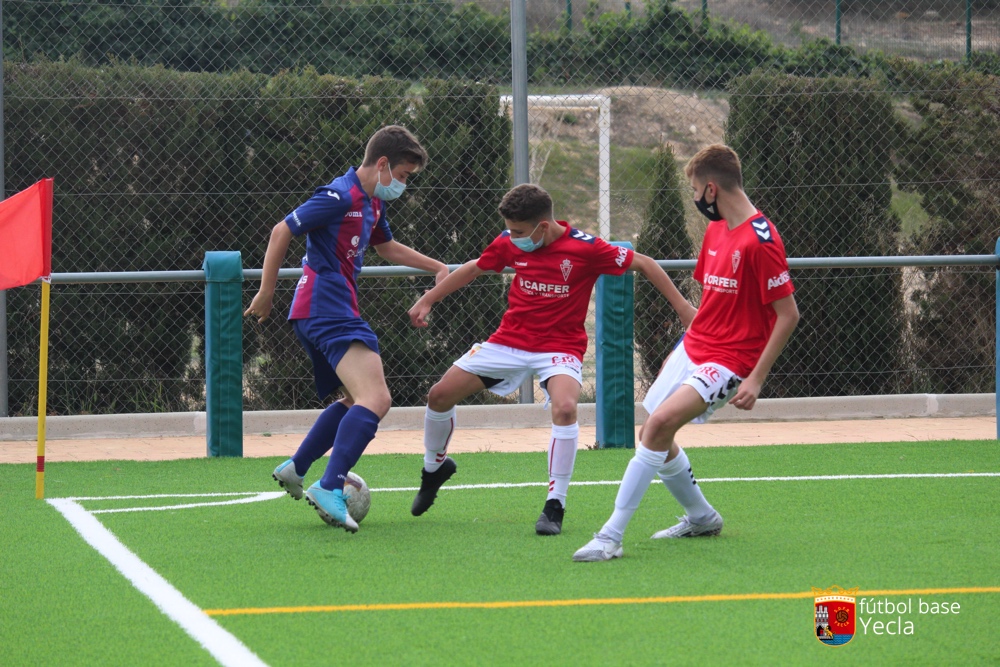 Infantil A vs EF Murcia Promesas - Jornada 11 - 2021