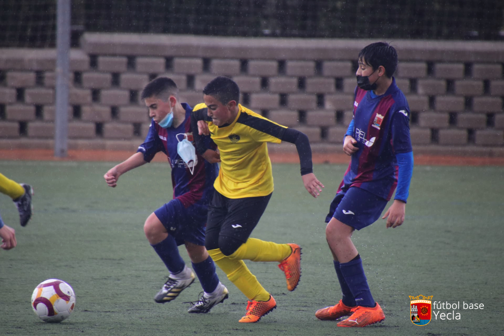 Infantil B vs CD Villa de Fortuna - Jornada 12 - 2021