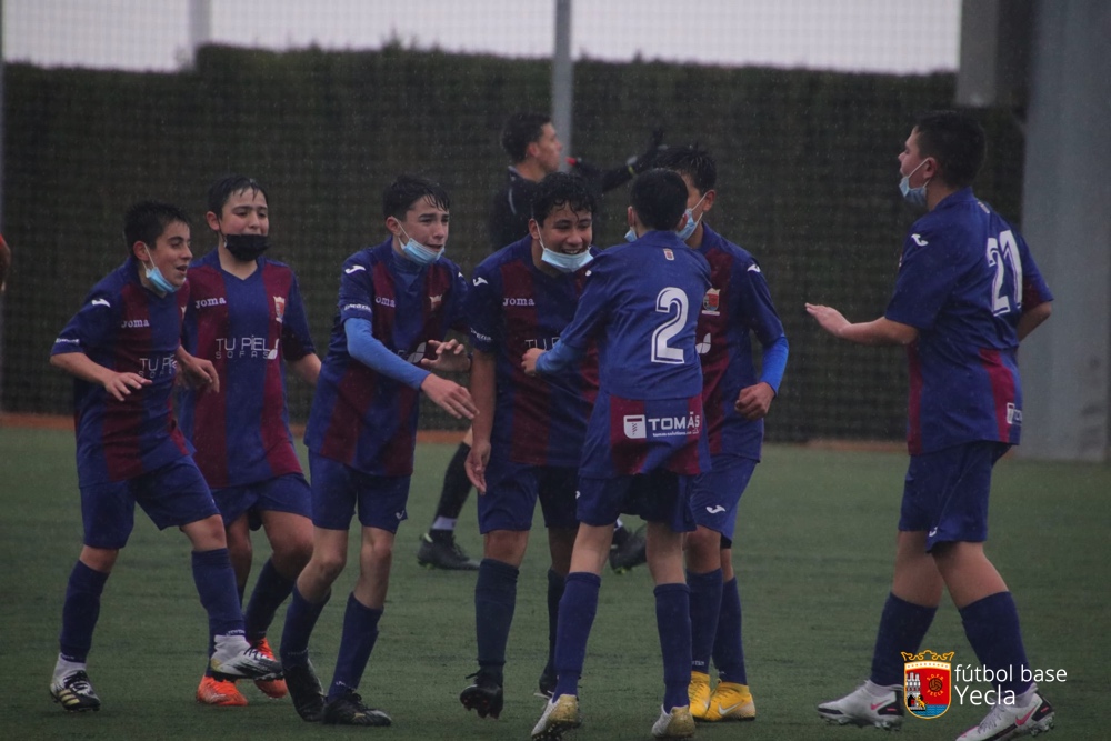 Infantil B vs EF Ciudad de Yecla A - Jornada 10 - 2021