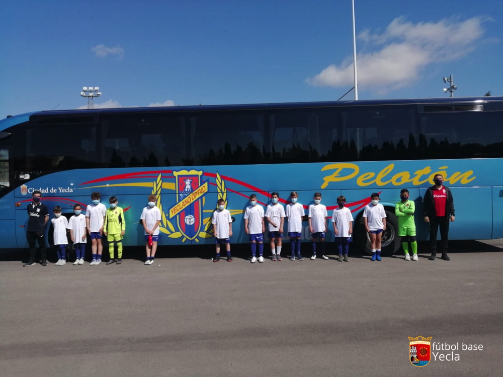 Unión Archena FC vs Alevín B - Jornada 6 - 2021