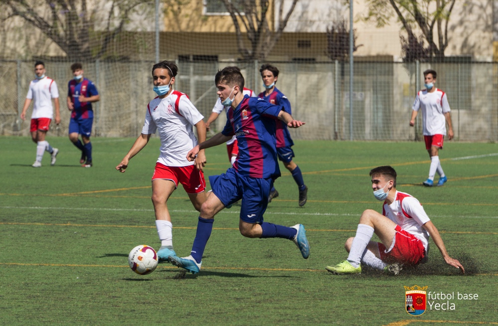 Juvenil B vs CD Lumbreras - Jornada 10 - 2021