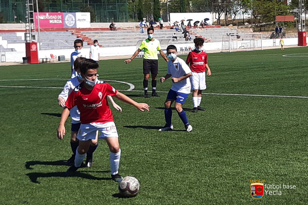 Académico Murcia C.F. vs Alevín Aut. - Jornada 12 - 2021