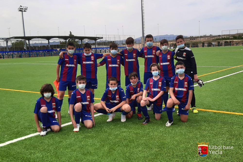 Alevín Aut. vs AD E.F. de Molina - Jornada 17 - 2021