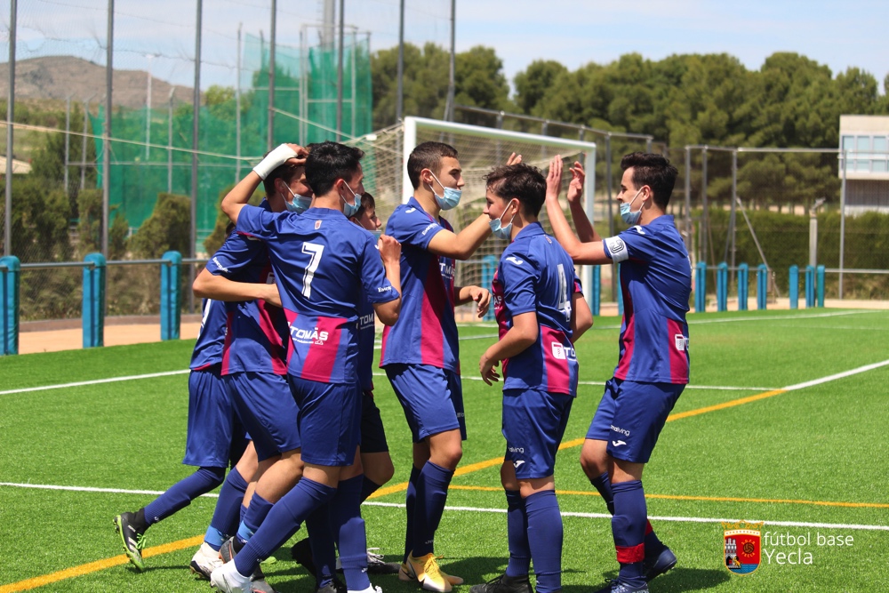 EF Molina vs Cadete B - Jornada 25 - 2021