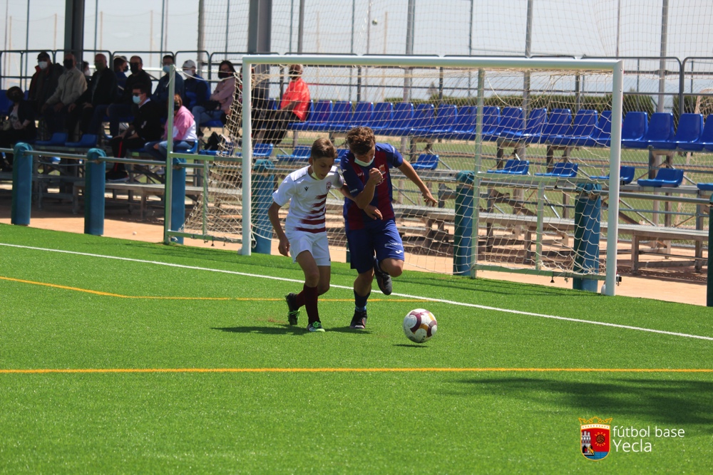 EF Ciudad de Yecla A vs Cadete B - Jornada 17 - 2020