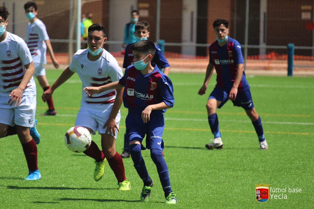 Cadete B vs Muleño CF - Jornada 16 - 2020