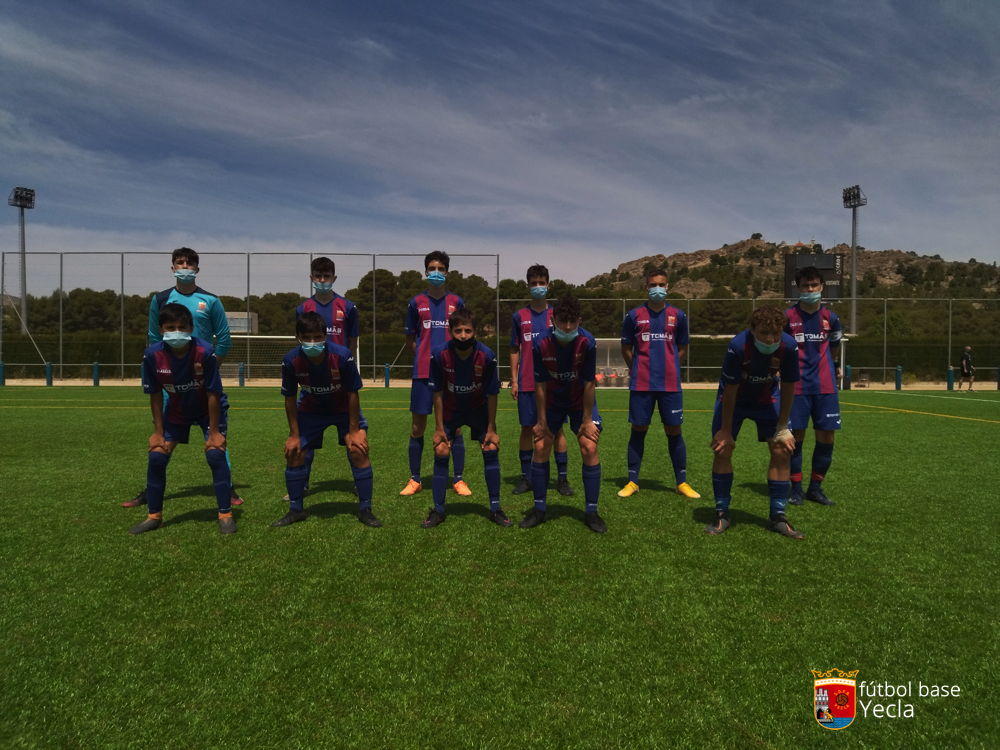 Cadete B vs EFB Puente Tocinos - Jornada 18 - 2020