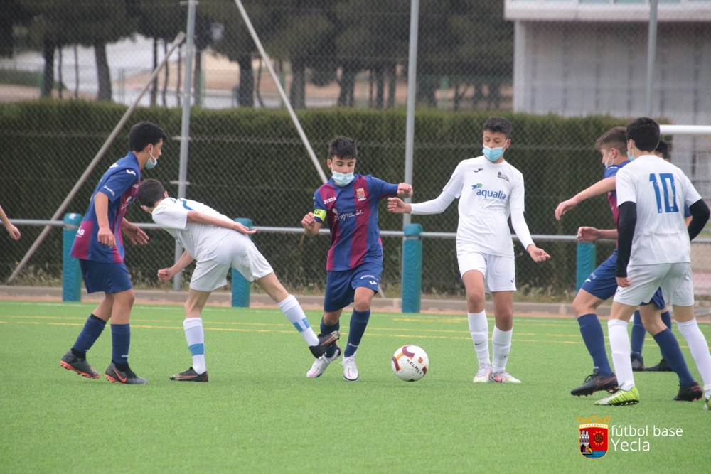 Infantil A vs EDM Caravaca de la Cruz - Jornada 13 - 2021