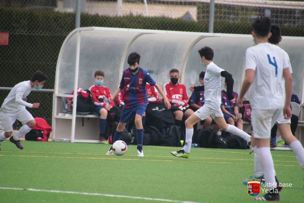 AD Vistalegre vs Infantil A - Jornada 15 - 2021