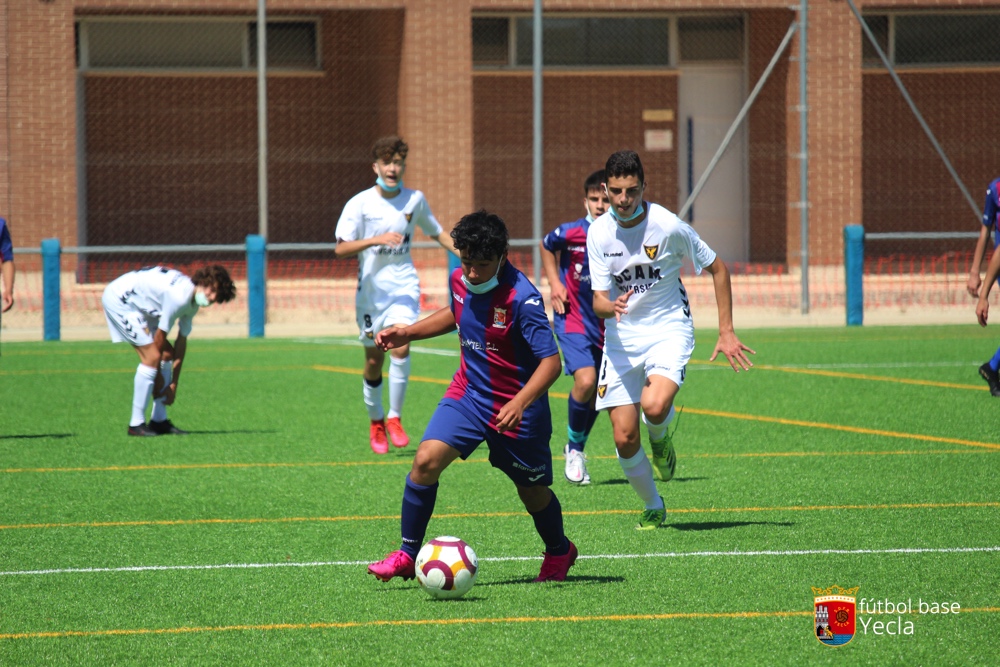 Infantil A vs Ranero C.F. - Jornada 1 - 2021