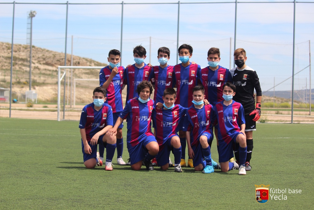 Infantil B vs AD Sangonera la Seca - Jornada 15 - 2021