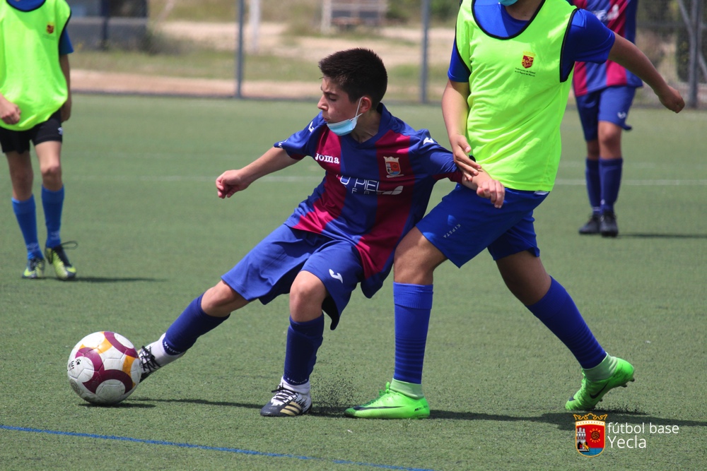EFB Puente Tocinos vs Infantil A - Jornada 2 - 2021