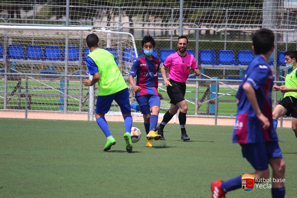 EF Ciudad de Yecla A vs Infantil B - Jornada 23 - 2021