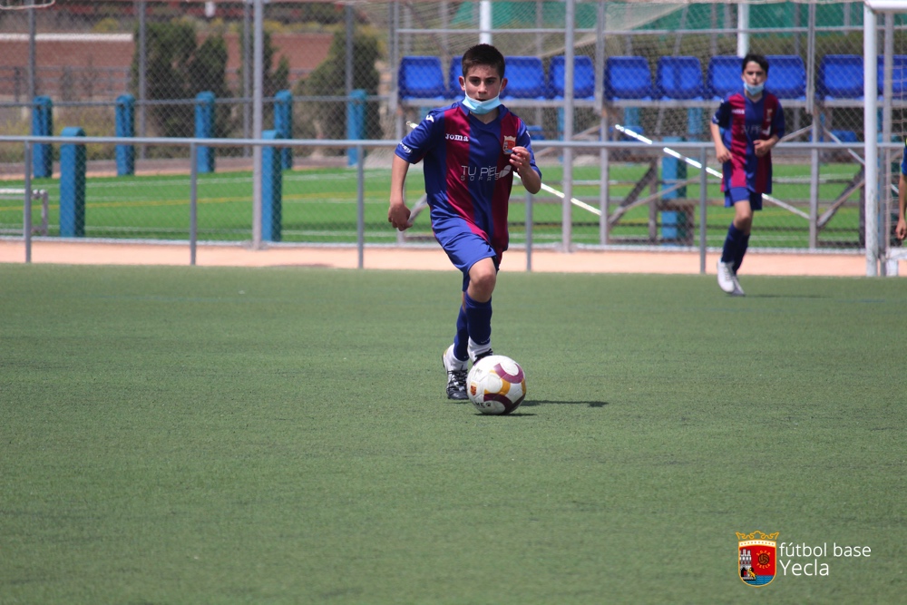 Infantil B vs Club Bosco Cieza - Jornada 24 - 2021
