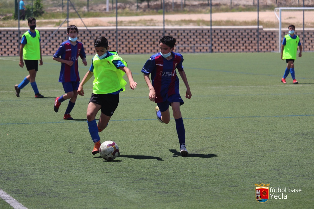 Infantil B vs Atlético Torreño - Jornada 22 - 2021