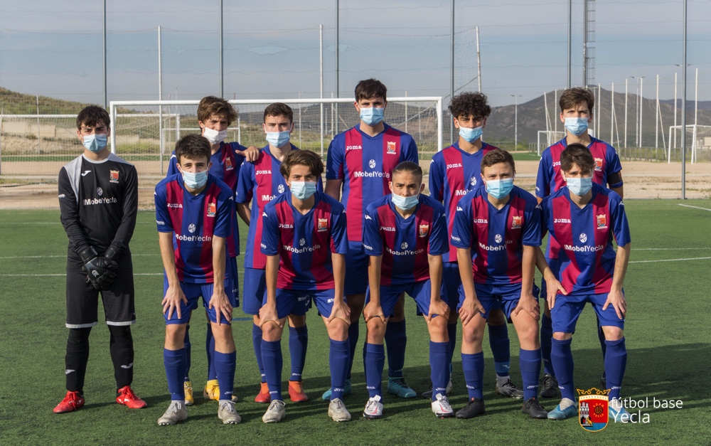 Juvenil B vs CD Alberca - Jornada 15 - 2021