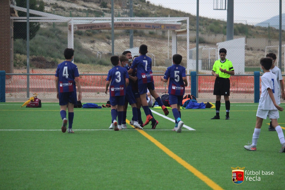 Alevín Aut. vs EDM Caravaca de la Cruz - Jornada 15 - 2021