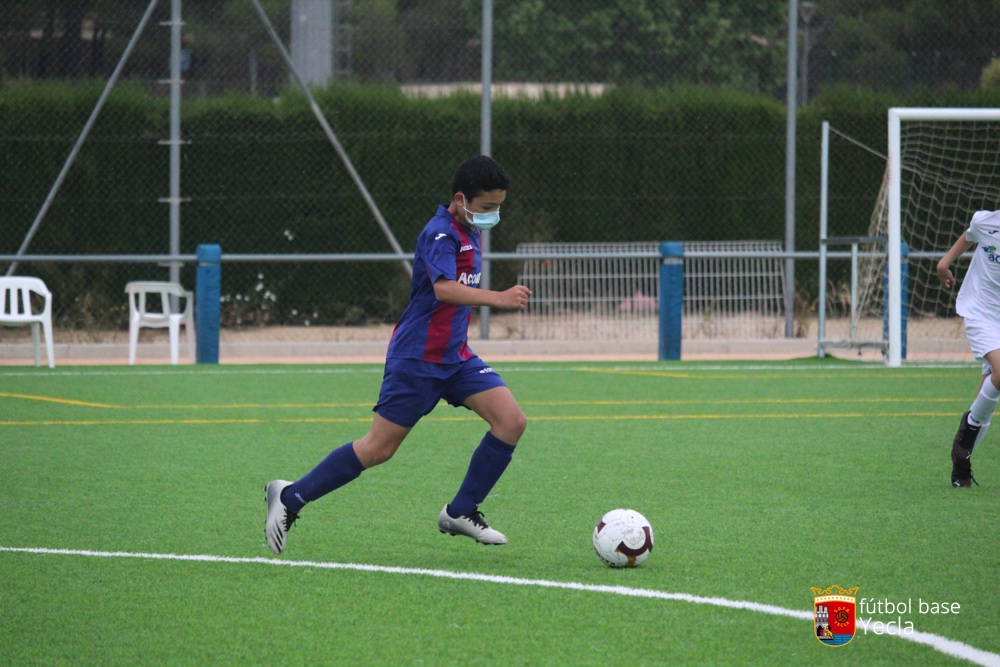 EF San Miguel vs Alevín Aut. - Jornada 16 - 2021