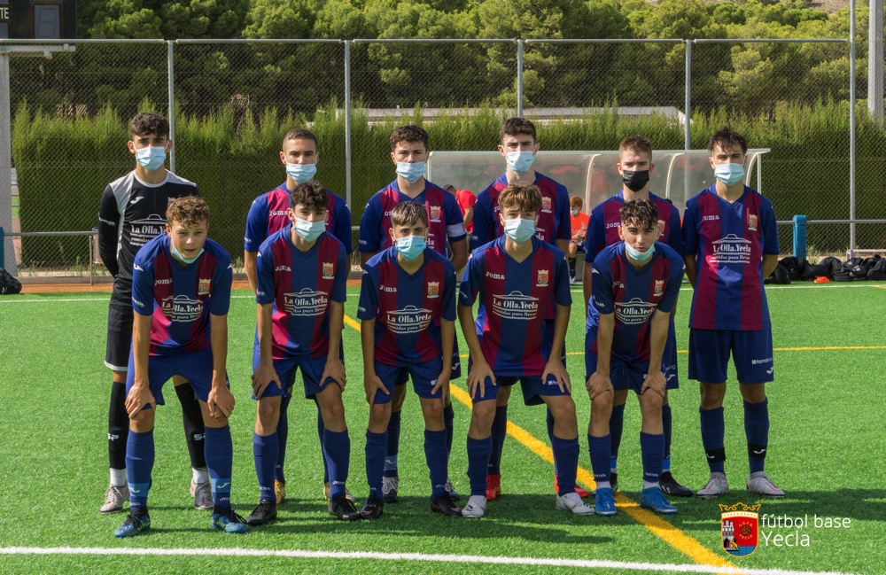 Cadete A vs UCAM Murcia C.F. - Jornada 1 - 2021