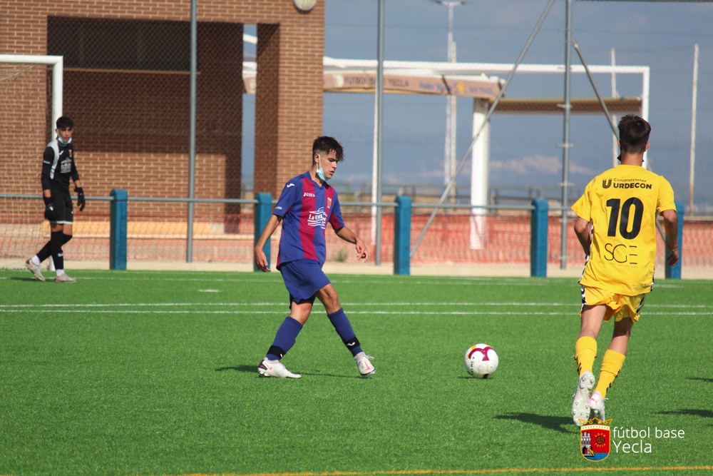 EDMF Churra vs Cadete A - Jornada 4 - 2021