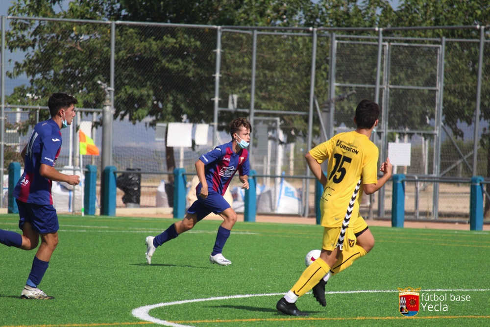 AD Guadalupe vs Cadete A - Jornada 2 - 2021