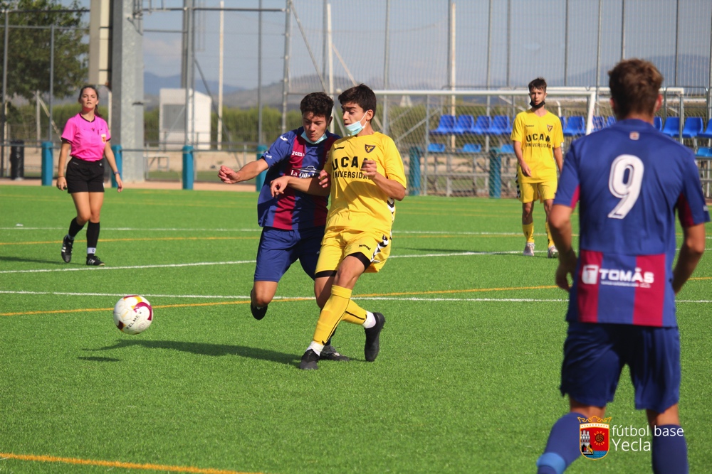 Cadete A vs Beniaján UCAM - Jornada 5 - 2021