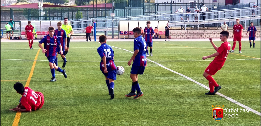 EF Molina vs Cadete B - Jornada 1 - 2021