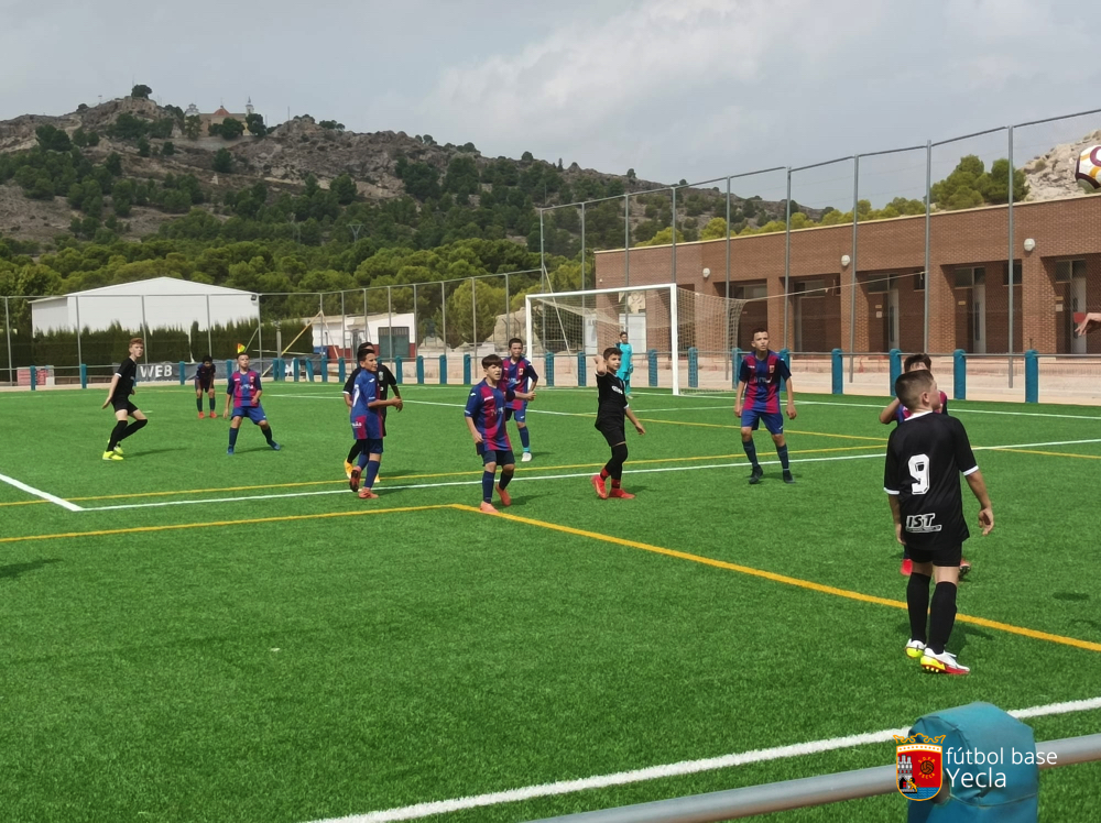 Infantil B vs CA Cabezo de Torres - Jornada 1 - 2021