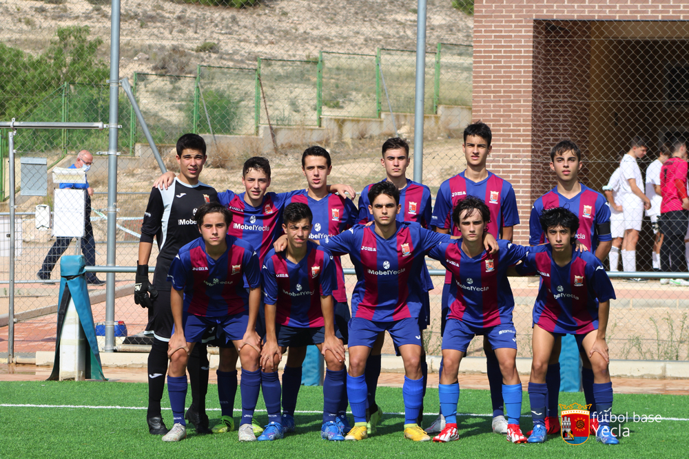 Juvenil B vs EF Altorreal - Jornada 3 - 2021