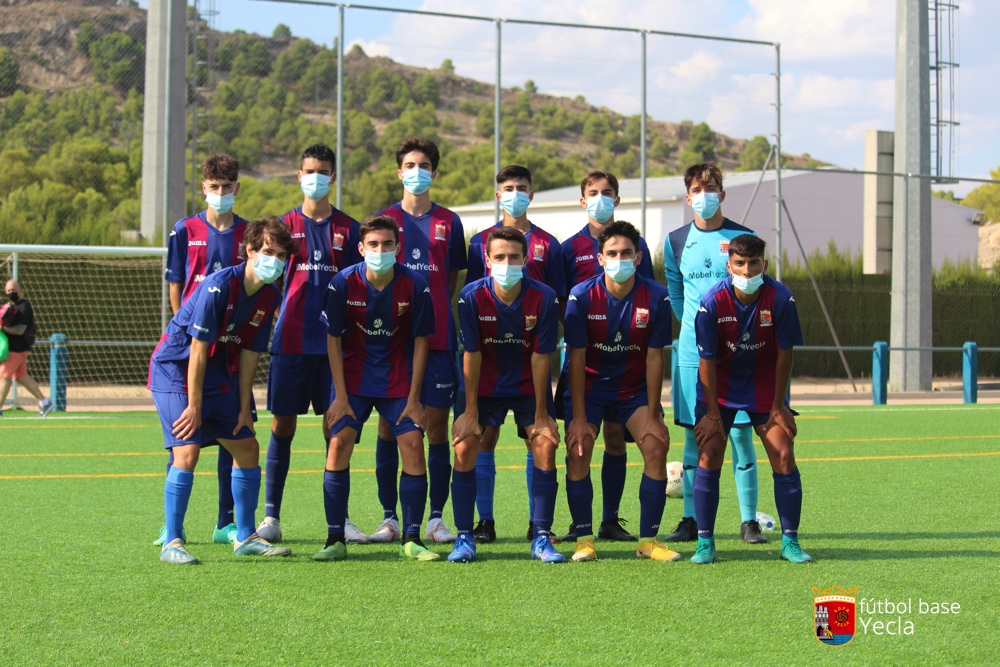 Juvenil B vs EFF Jumilla - Jornada 1 - 2021