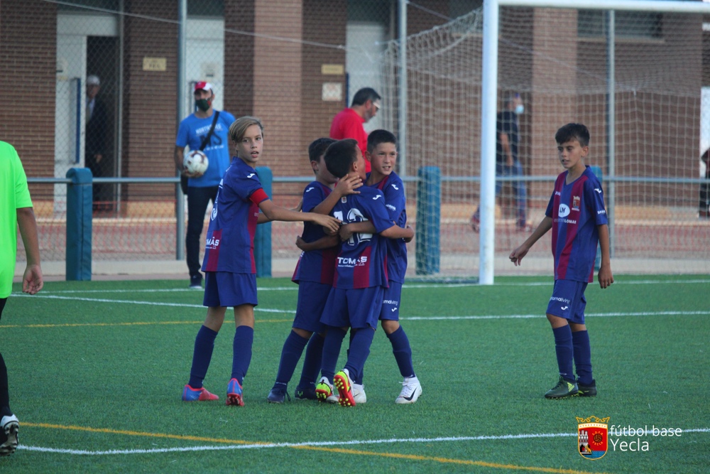 EFF Jumilla vs Alevín A - Jornada 11 - 2022