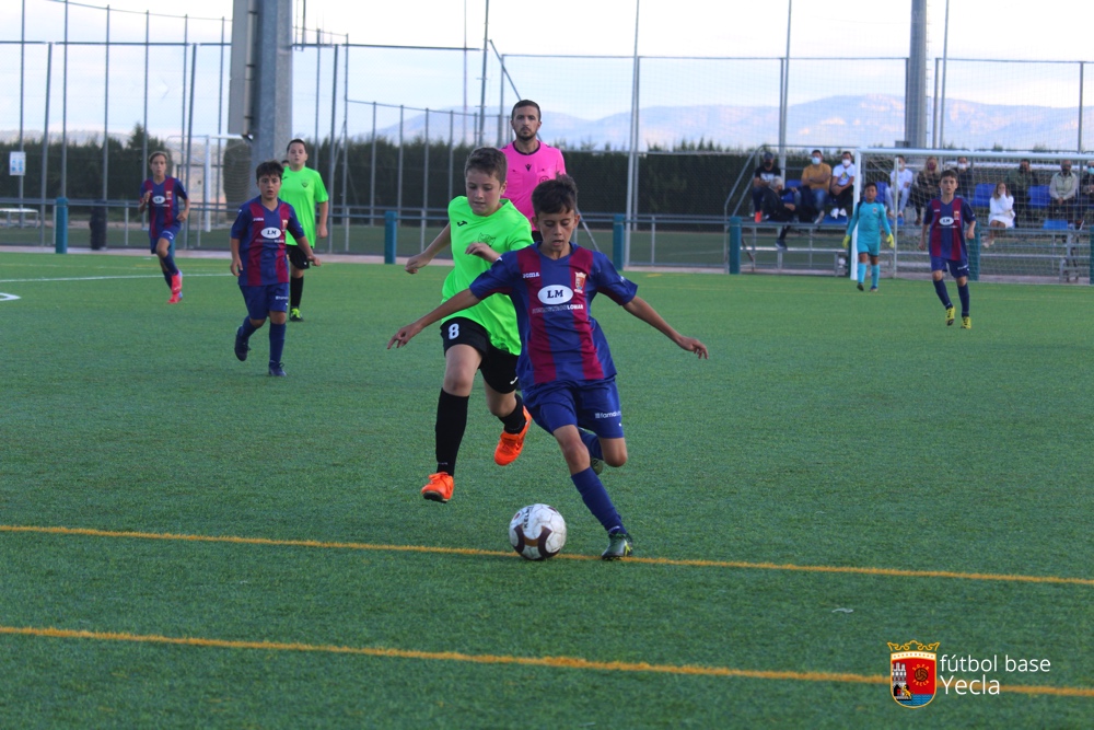Alevín A vs CD Alguazas - Jornada 6 - 2021