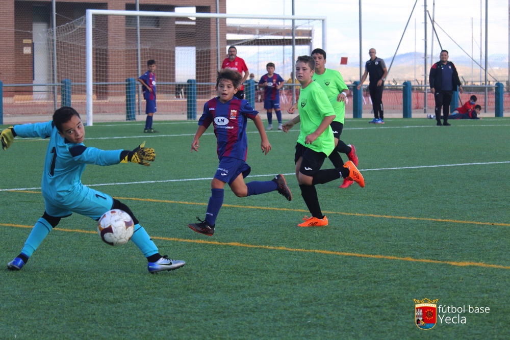 Alevín A vs EF J.A. Camacho - Jornada 4 - 2021