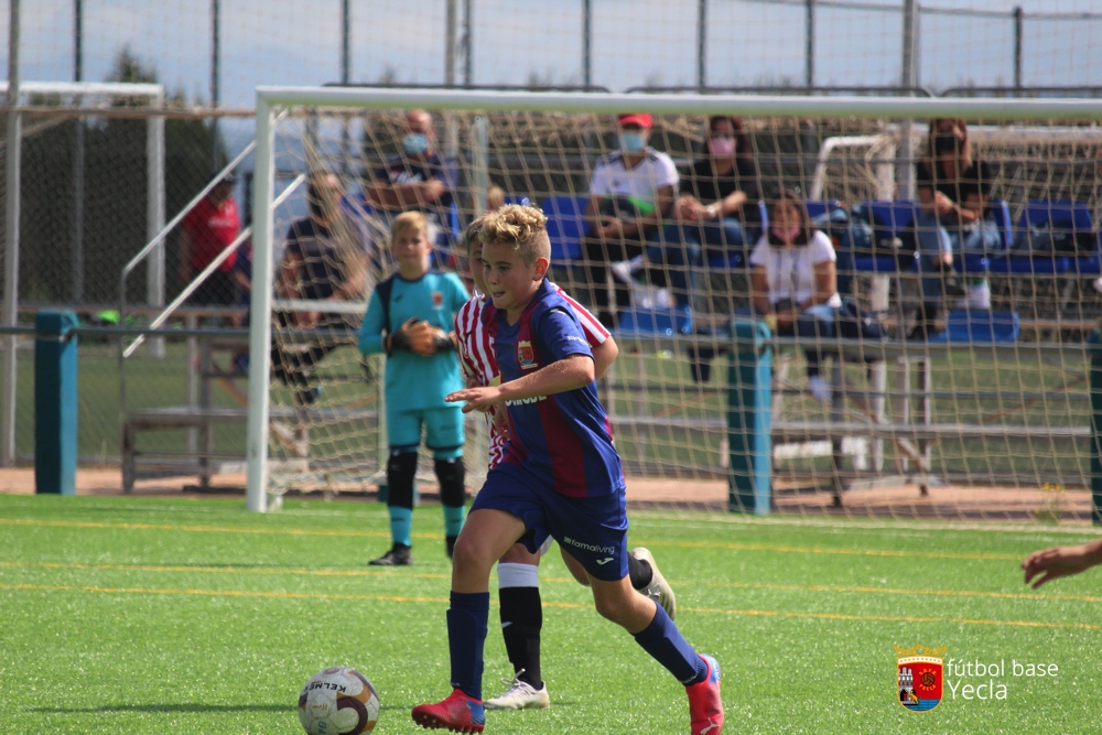 Alevín Aut. vs Club Bosco Cieza - Jornada 22 - 2022