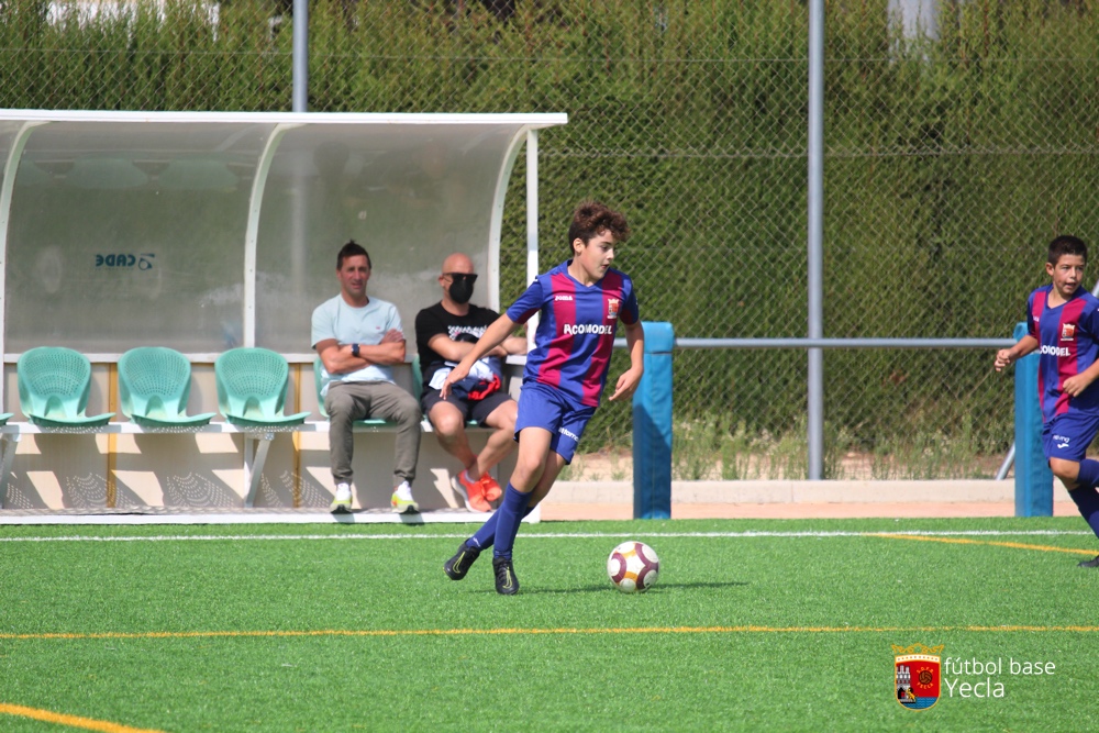 EFF Jumilla vs Alevín Aut. - Jornada 14 - 2022