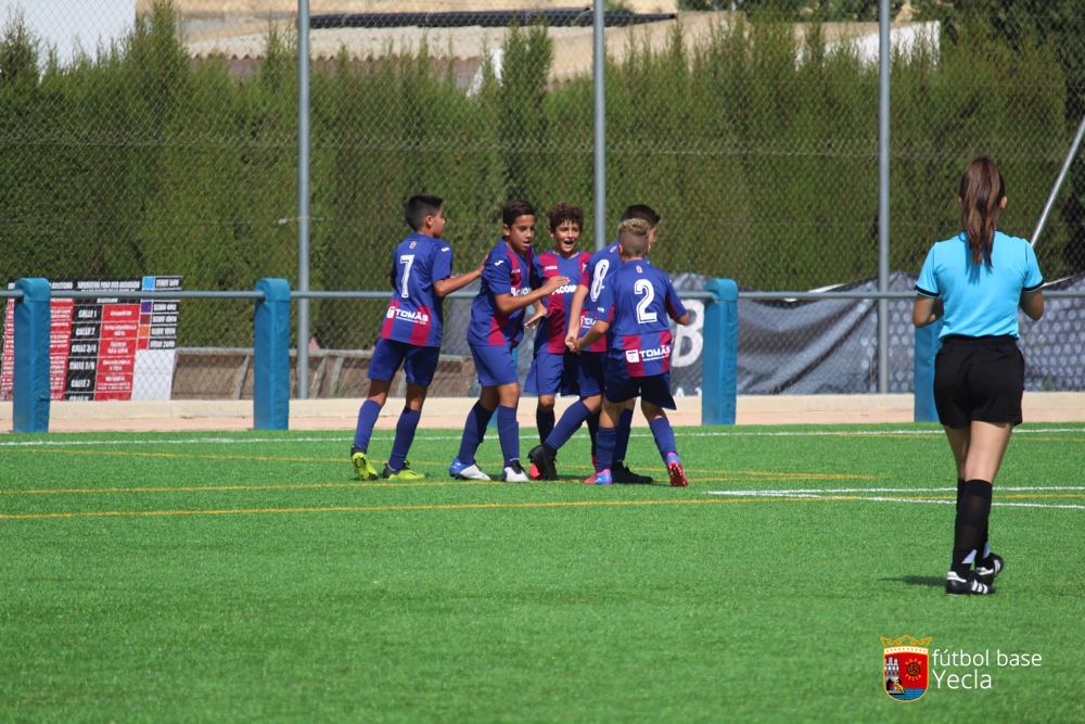 Infantil B vs CD Villa de Fortuna - Jornada 1 - 2022
