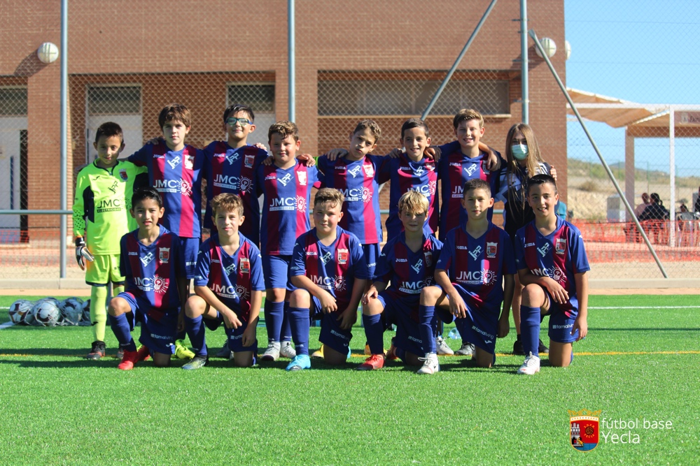 Alevín B vs E.F. Ciudad de Yecla - Jornada 1 - 2021