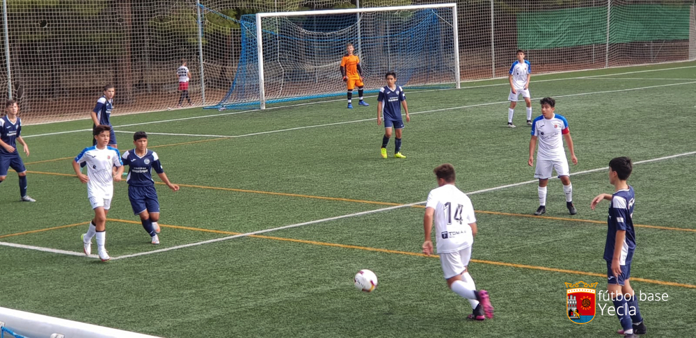 Archena FC vs Infantil A - Jornada 4 - 2021