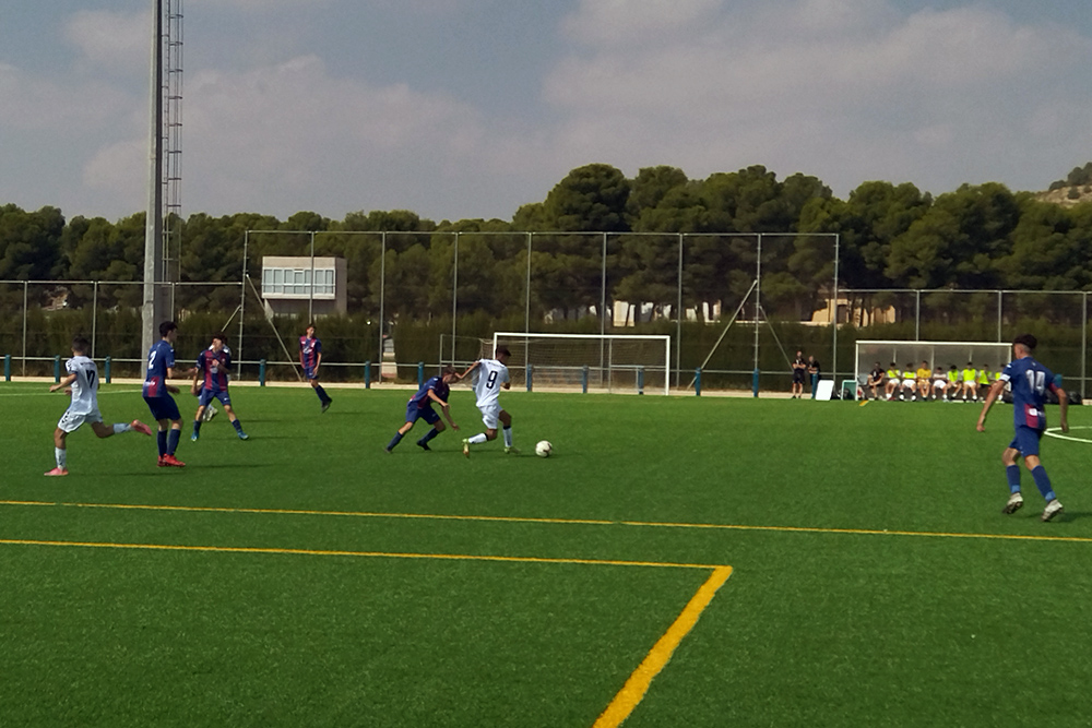 Cadete A vs Real Murcia C.F. - Jornada 3 - 2021