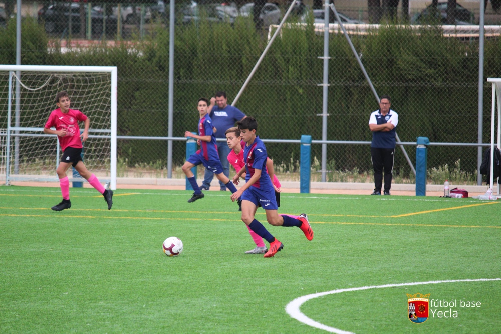 EF Murcia Promesas vs Infantil A - Jornada 8 - 2021