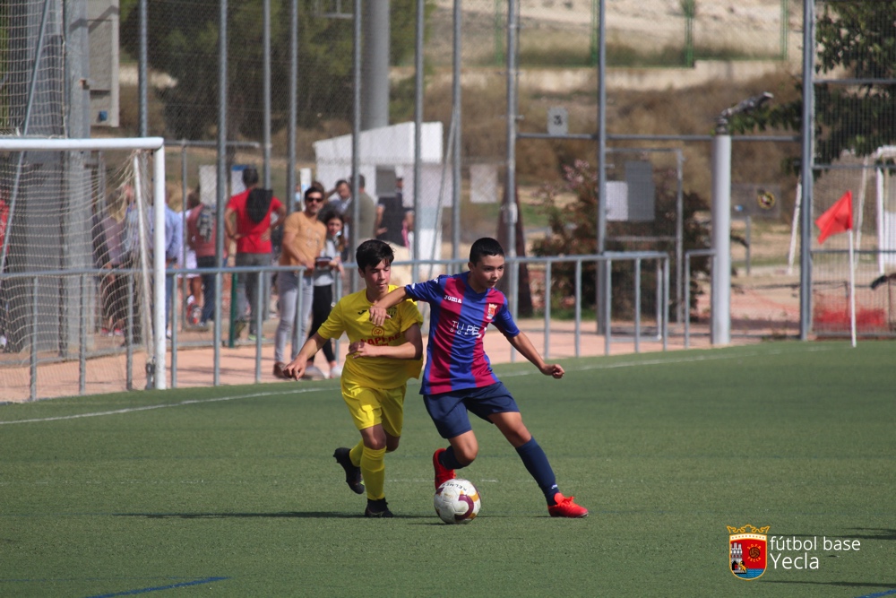Infantil B vs AD Ceutí Atlético - Jornada 4 - 2021