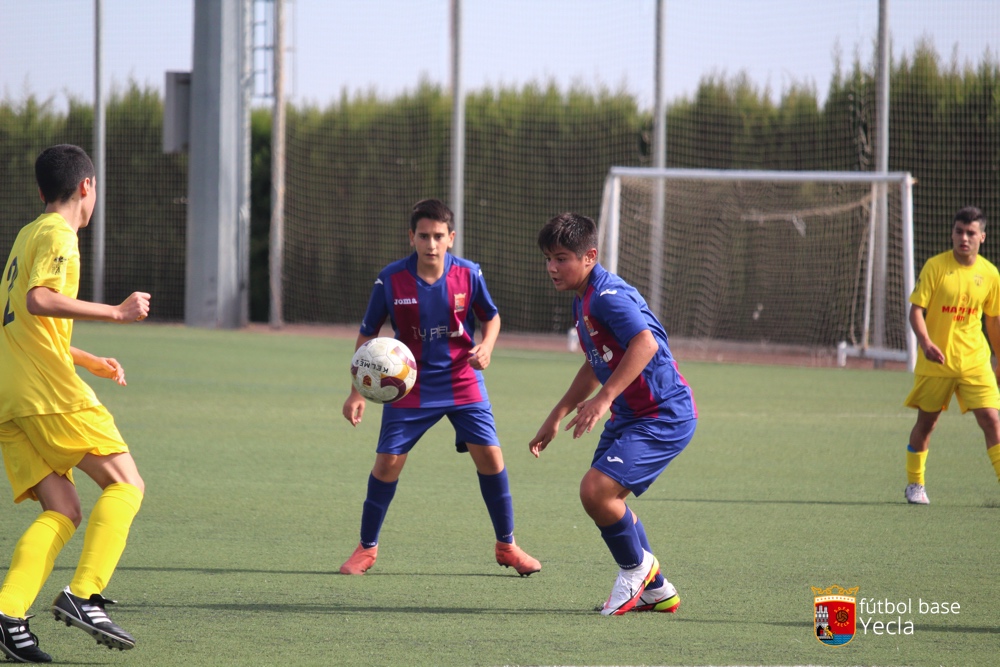 EF Murcia Promesas vs Infantil A - Jornada 1 - 2022