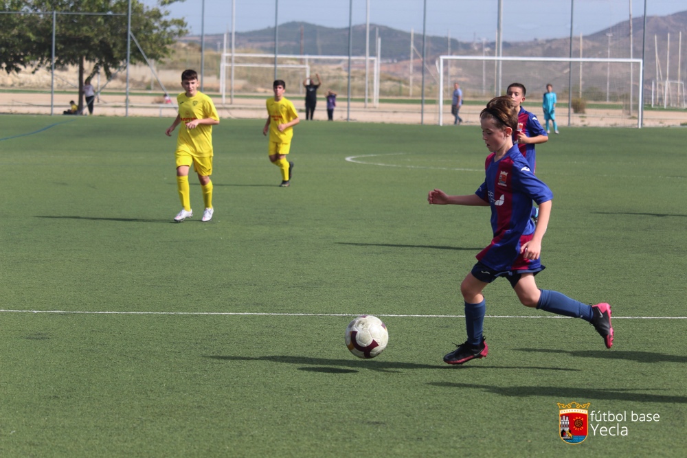 Ceutí FC vs Infantil B - Jornada 19 - 2022