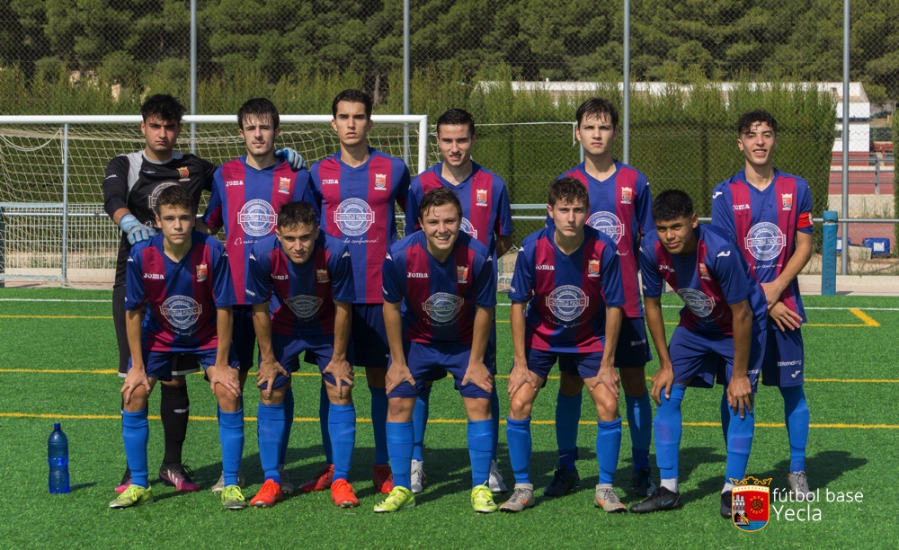 Juvenil A vs EF Murcia Promesas - Jornada 5 - 2021