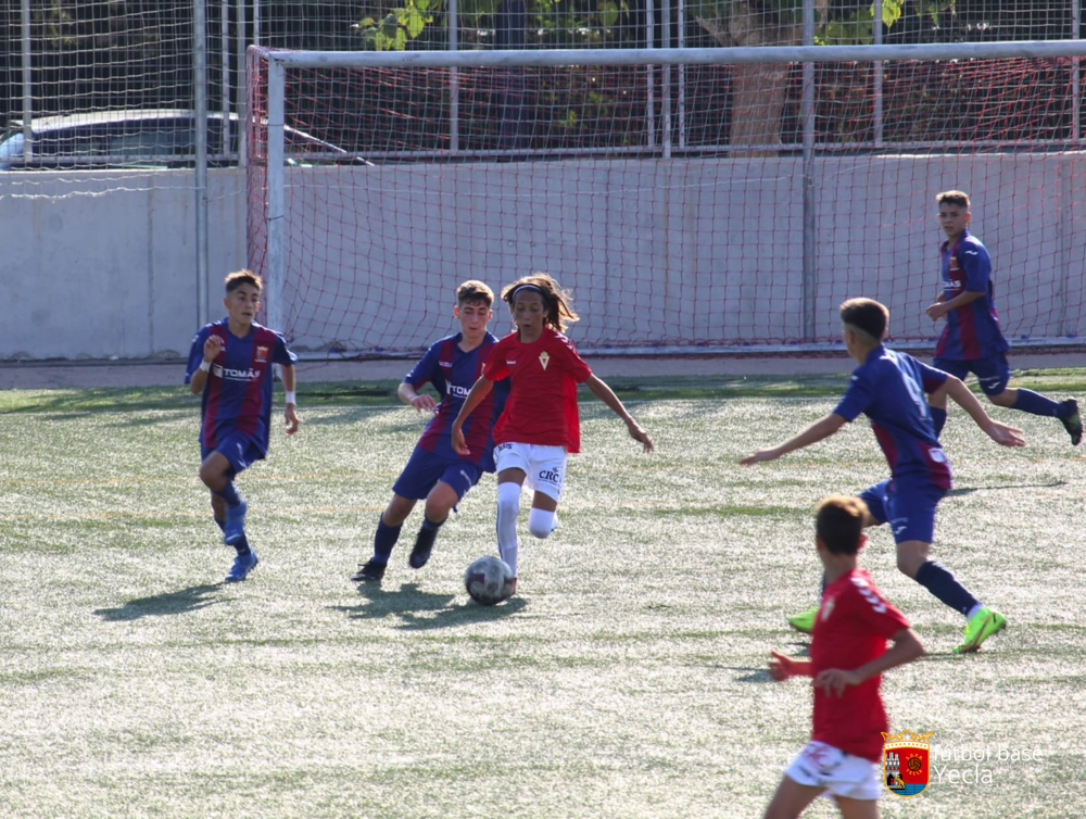 Real Murcia C.F. vs Cadete B - Jornada 3 - 2021