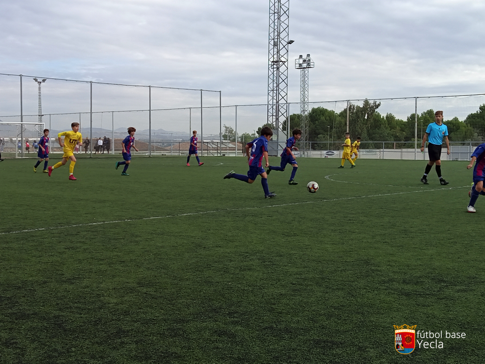 AD Ceutí Atlético vs Alevín A - Jornada 7 - 2021