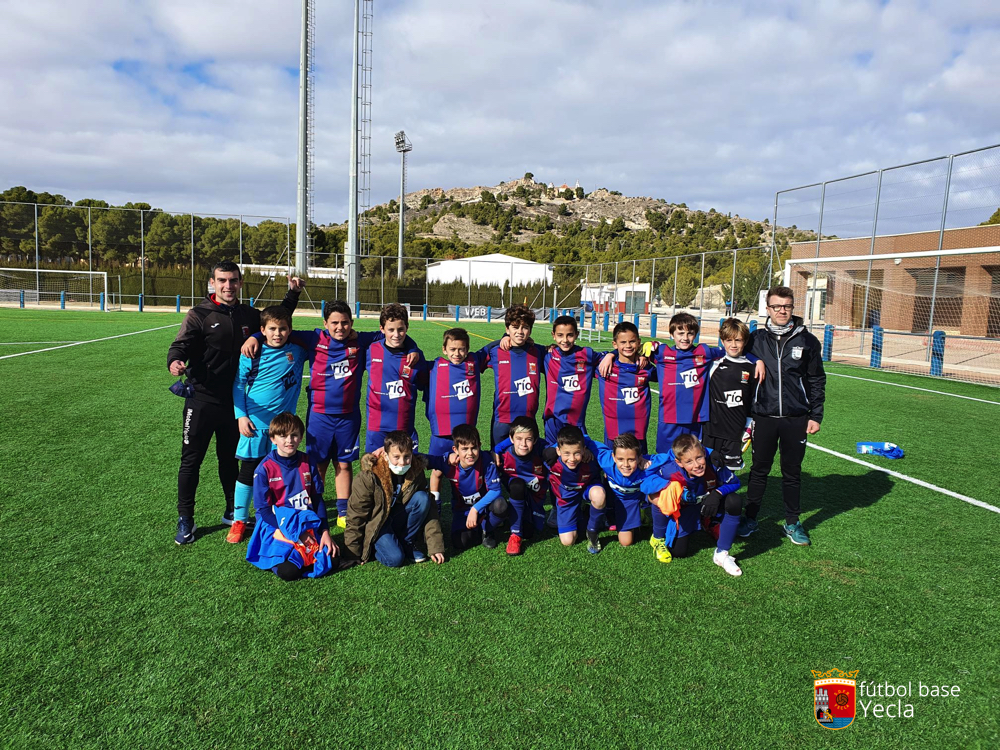 EF Murcia Promesas vs Benjamín - Jornada 17 - 2022