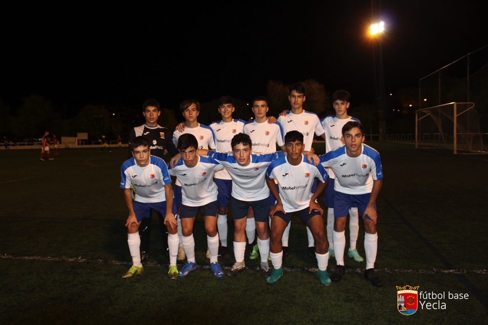 CD Alberca vs Juvenil B - Jornada 10 - 2021