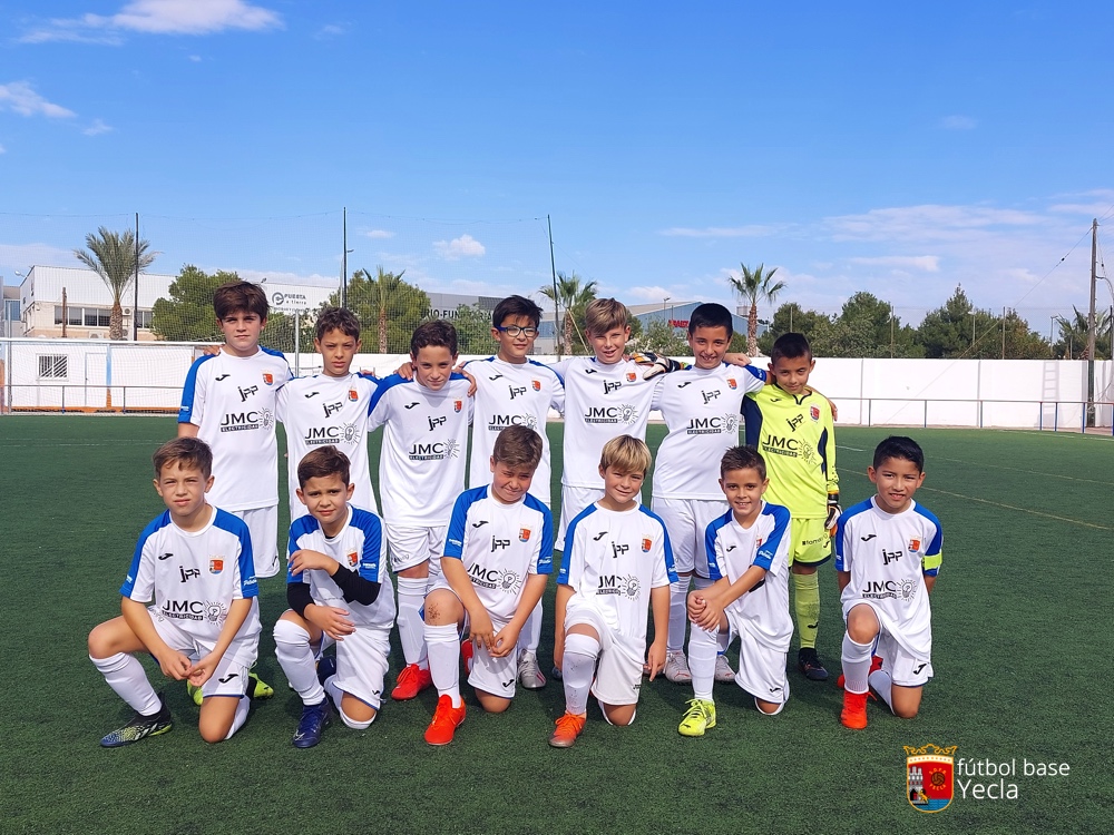 CD Alguazas vs Alevín B - Jornada 4 - 2021